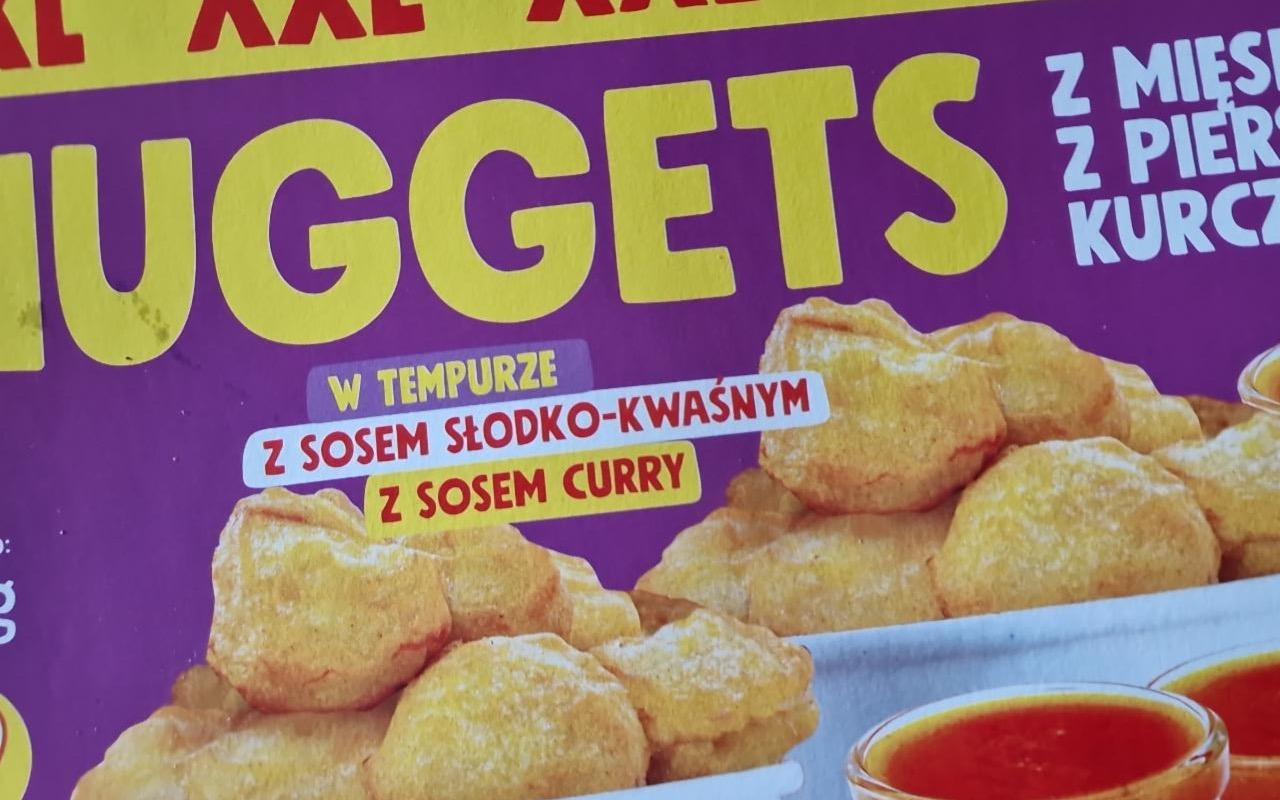 Zdjęcia - Nuggets z mięsa z piersi kurczaka w tempurze Lidl