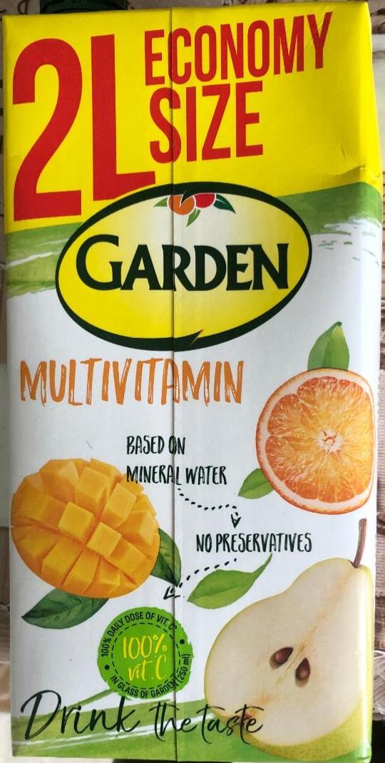 Zdjęcia - Garden Napój multiwitamina 2 l