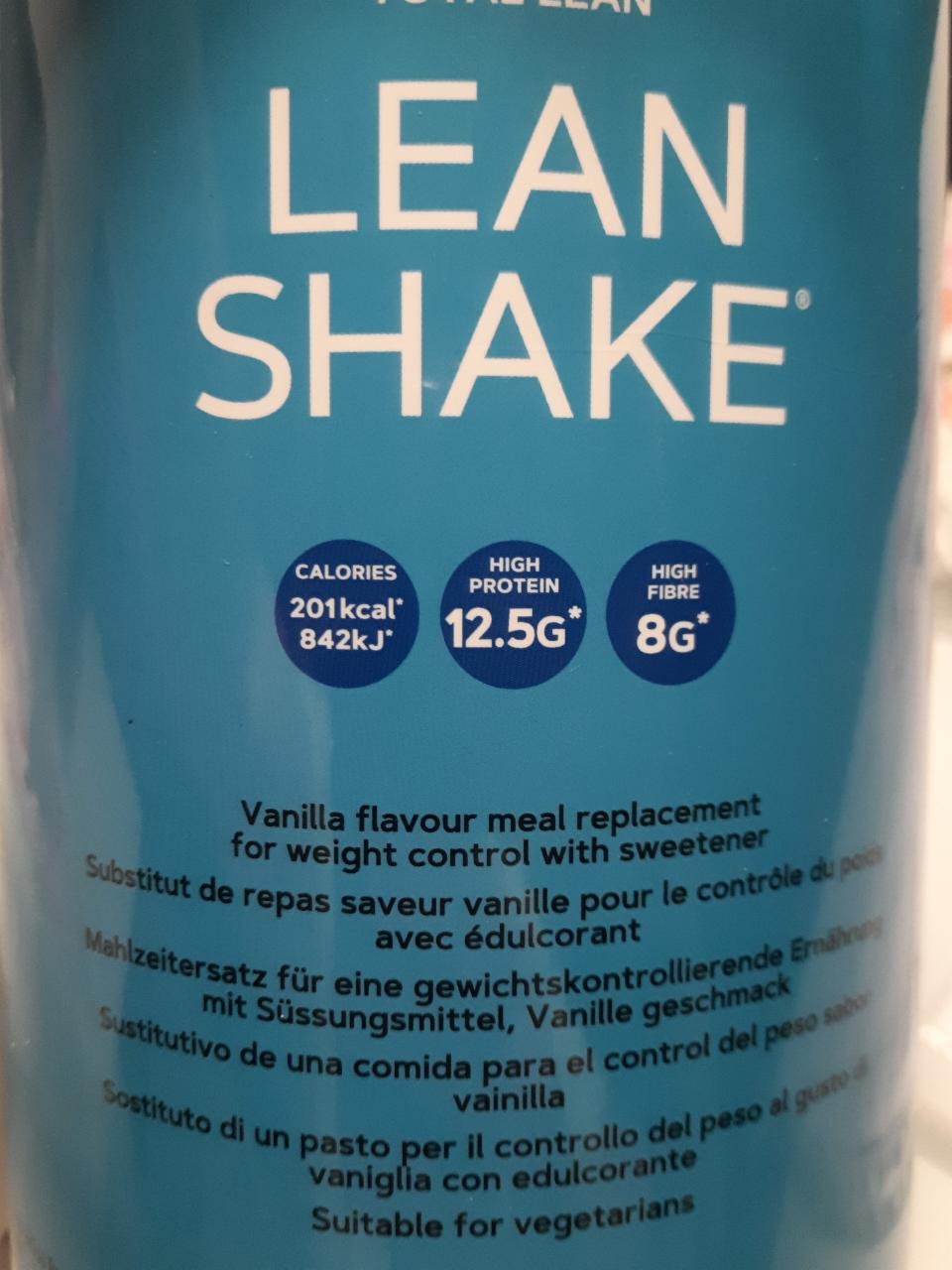 Zdjęcia - Koktajl odżywczy wanilia LEAN SHAKE GNC