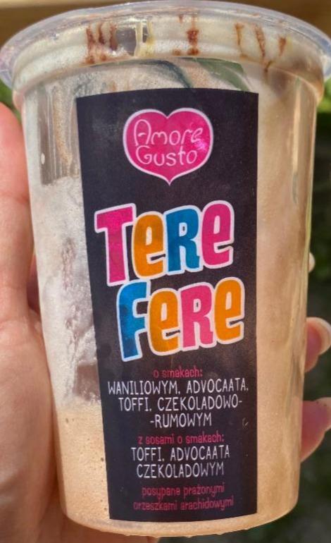 Zdjęcia - Tere Fere Amore Gusto