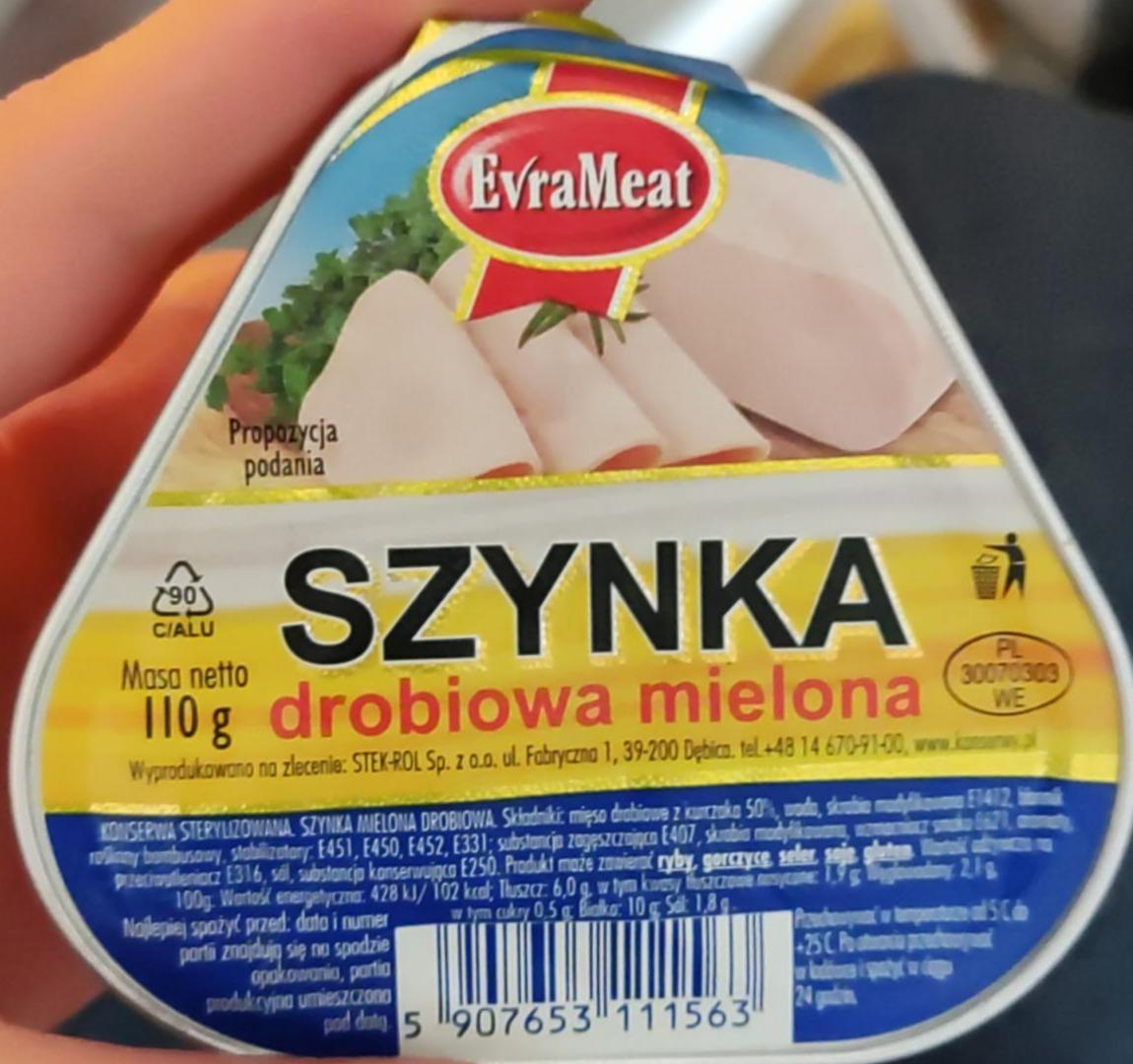 Zdjęcia - Szynka drobiowa mielona EvraMeat