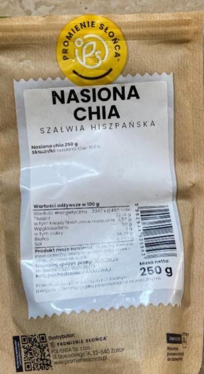 Zdjęcia - Nasiona chia Promienie Słońca