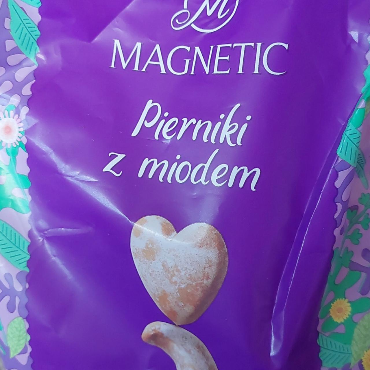 Zdjęcia - Pierniki z miodom Magnetic