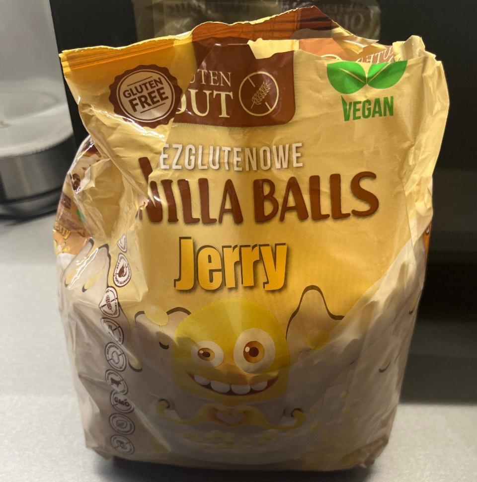 Zdjęcia - Vanilla balls Jerry bezgloutenowe Gluten Out