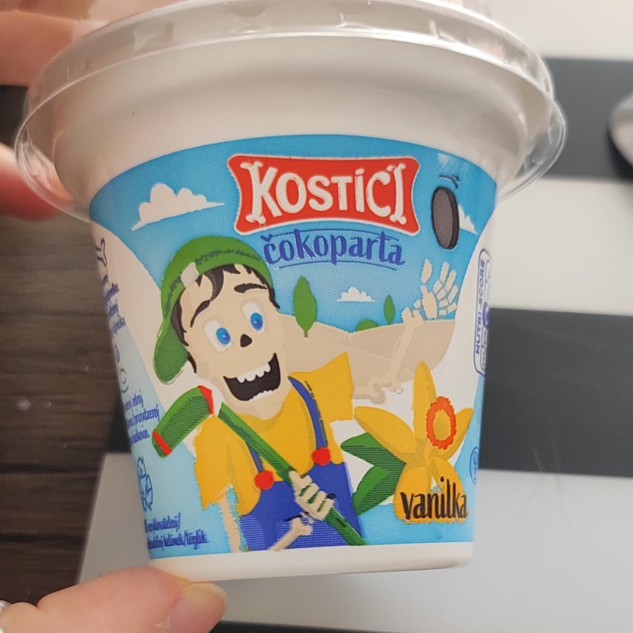 Zdjęcia - Kostíci jogurt vanilka