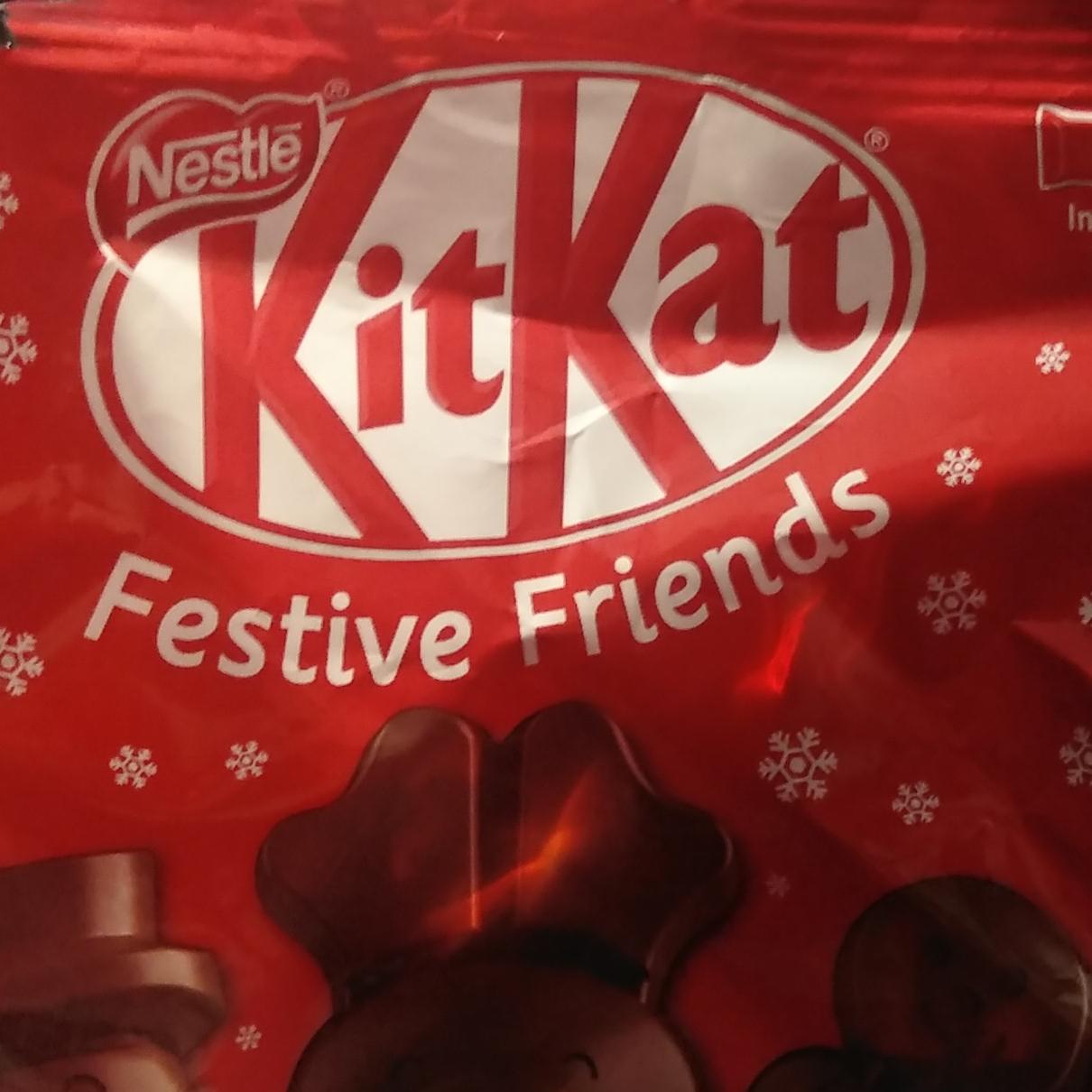 Zdjęcia - KitKat festive friends Nestlé