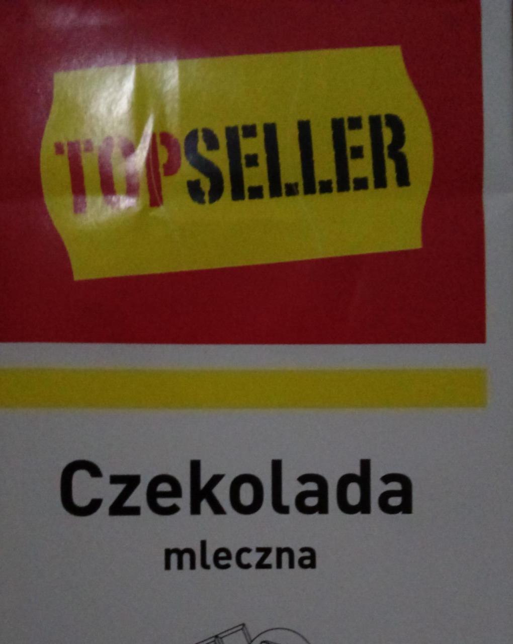 Zdjęcia - Czekolada mleczna TOPSELLER