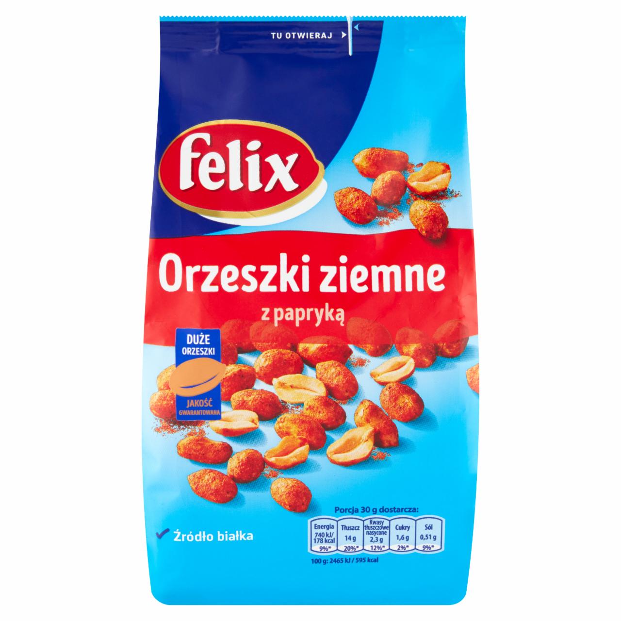 Zdjęcia - Felix Orzeszki ziemne z papryką 240 g