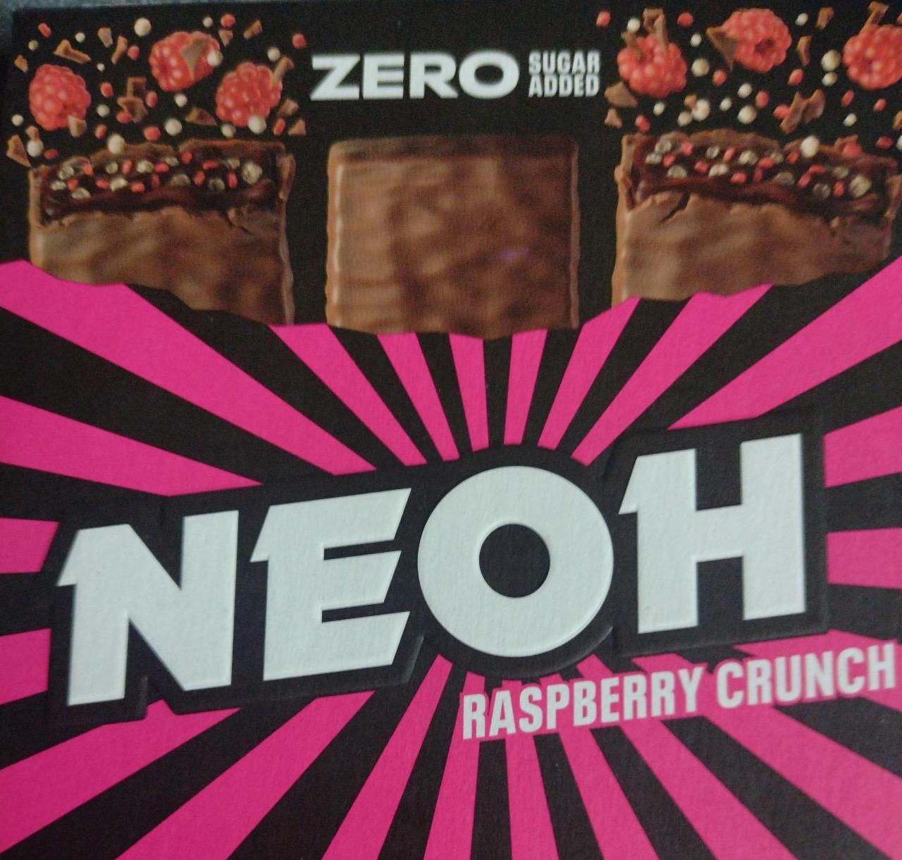 Zdjęcia - Neoh Raspberry Crunch zero sugar