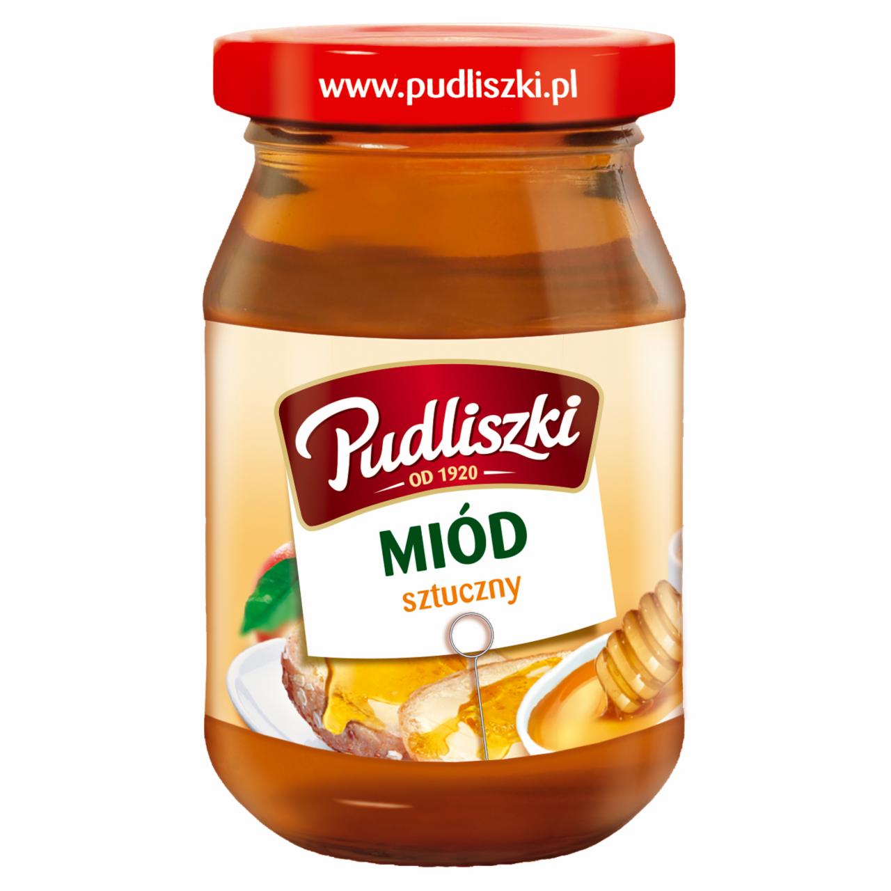 Zdjęcia - Pudliszki Miód sztuczny 270 g