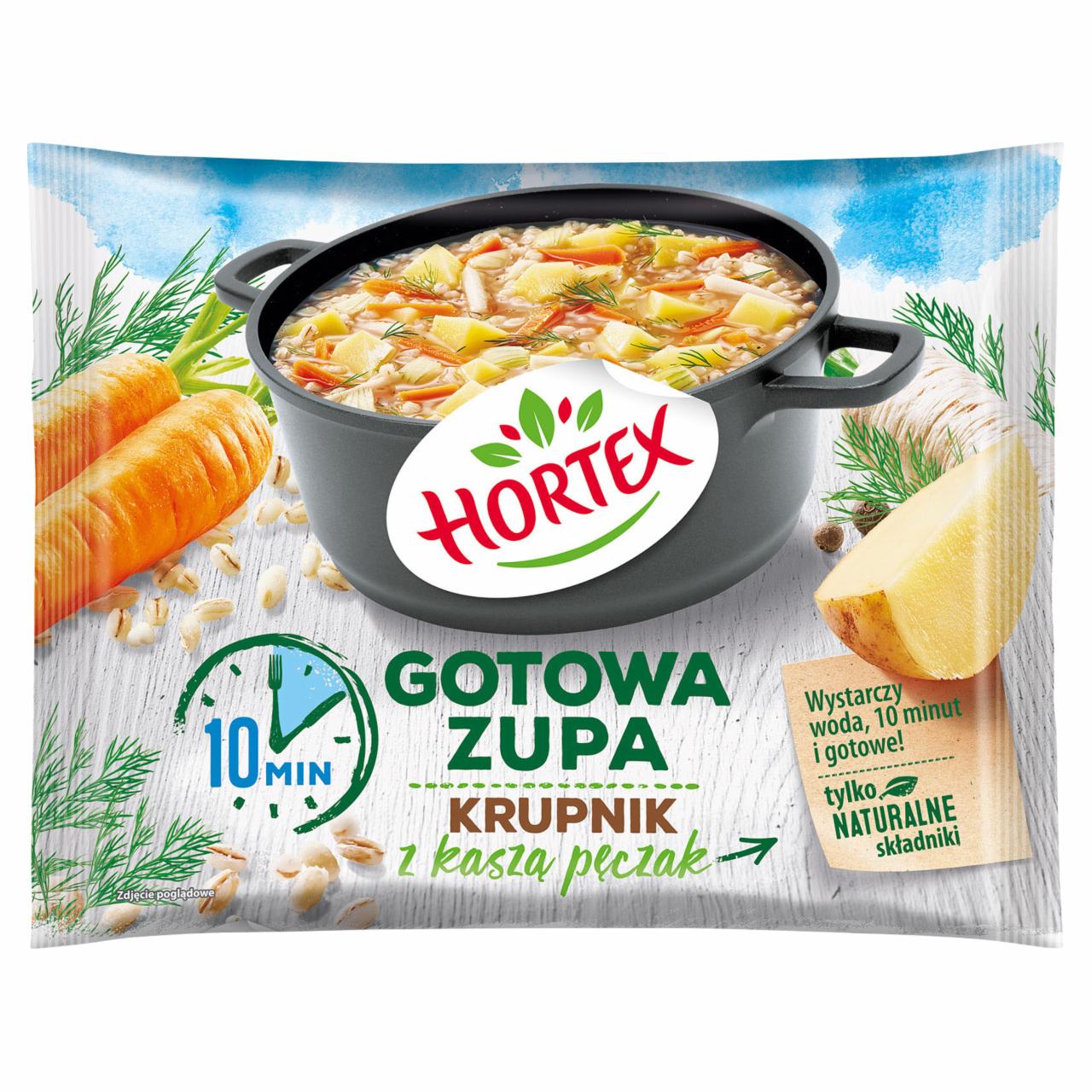 Zdjęcia - Hortex Gotowa zupa krupnik z kaszą pęczak 450 g