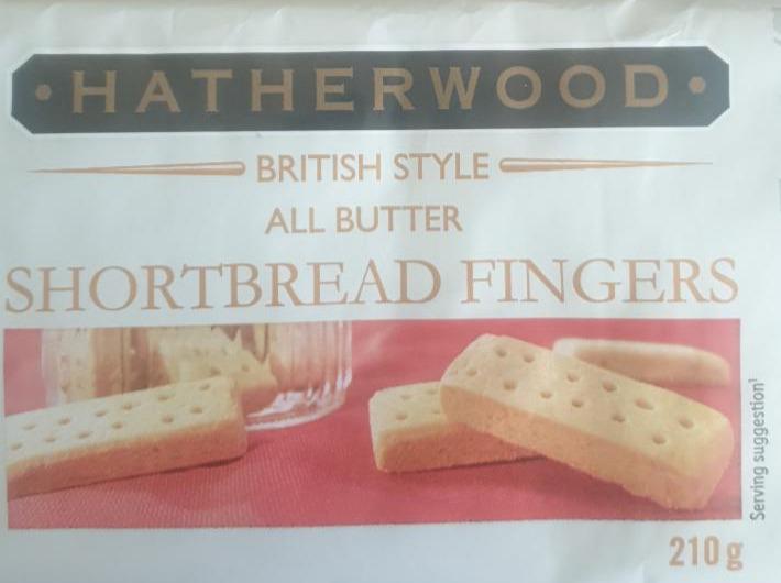 Zdjęcia - Shortbread fingers Hatherwood