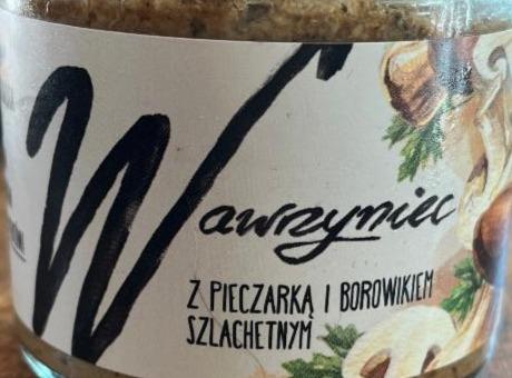 Zdjęcia - Wawrzyniec Pasta z pieczarką i borowikiem szlachetnym 180 g