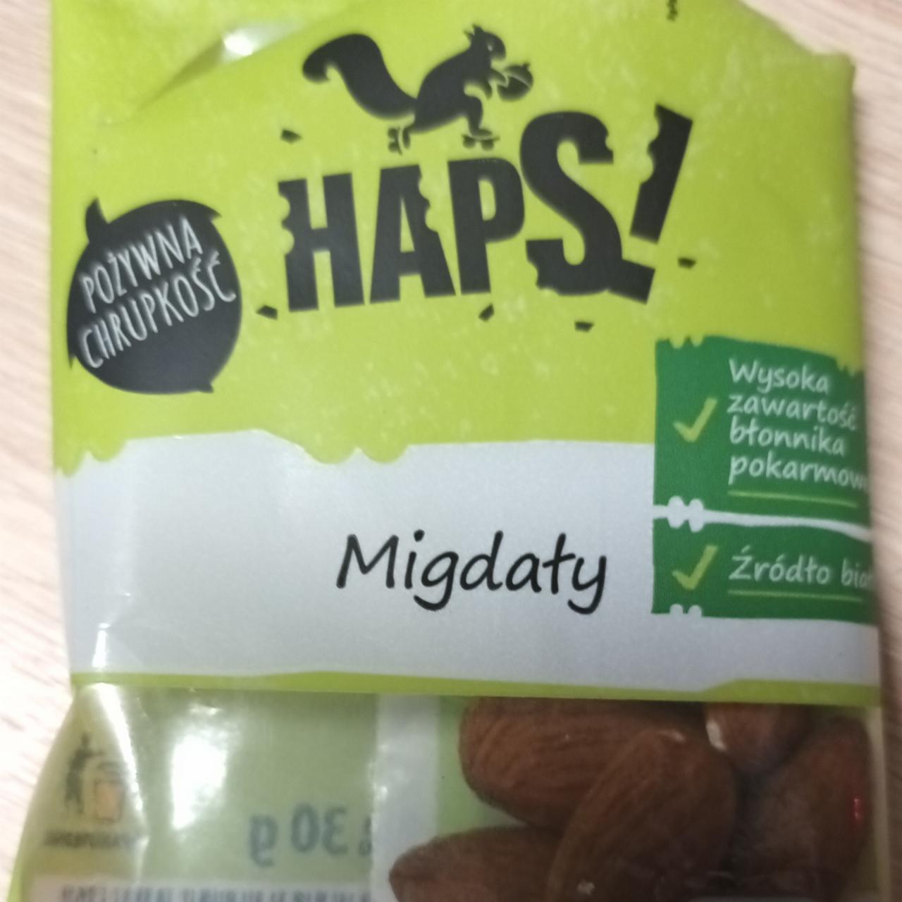 Zdjęcia - Migdały Haps