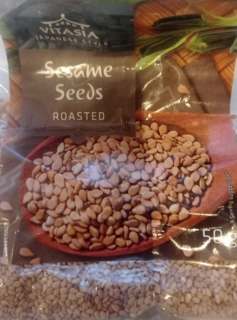 Zdjęcia - Sesame seeds roasted Vitasia