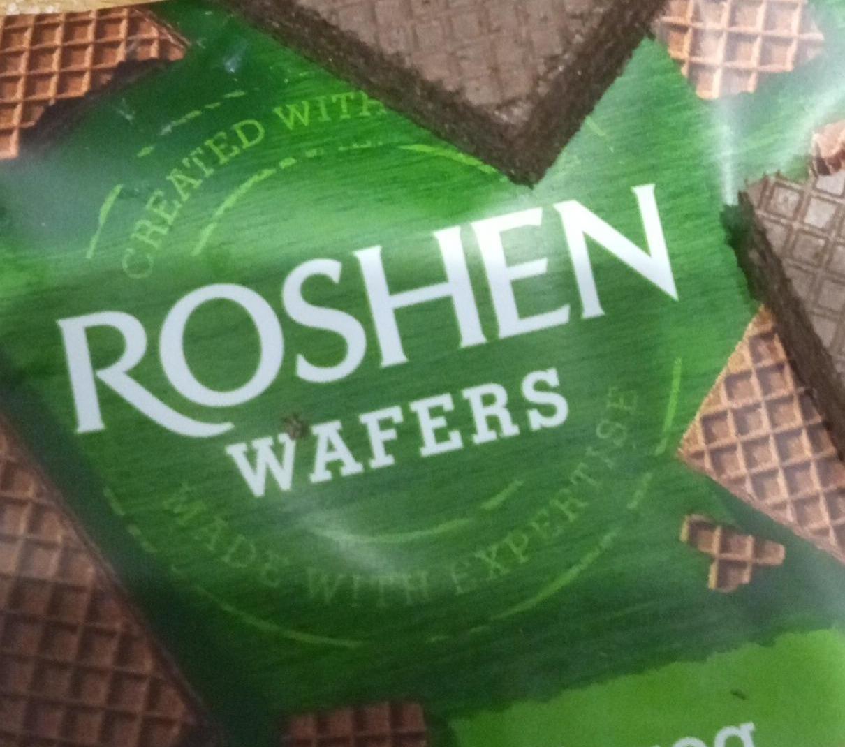 Zdjęcia - wafelki roshen