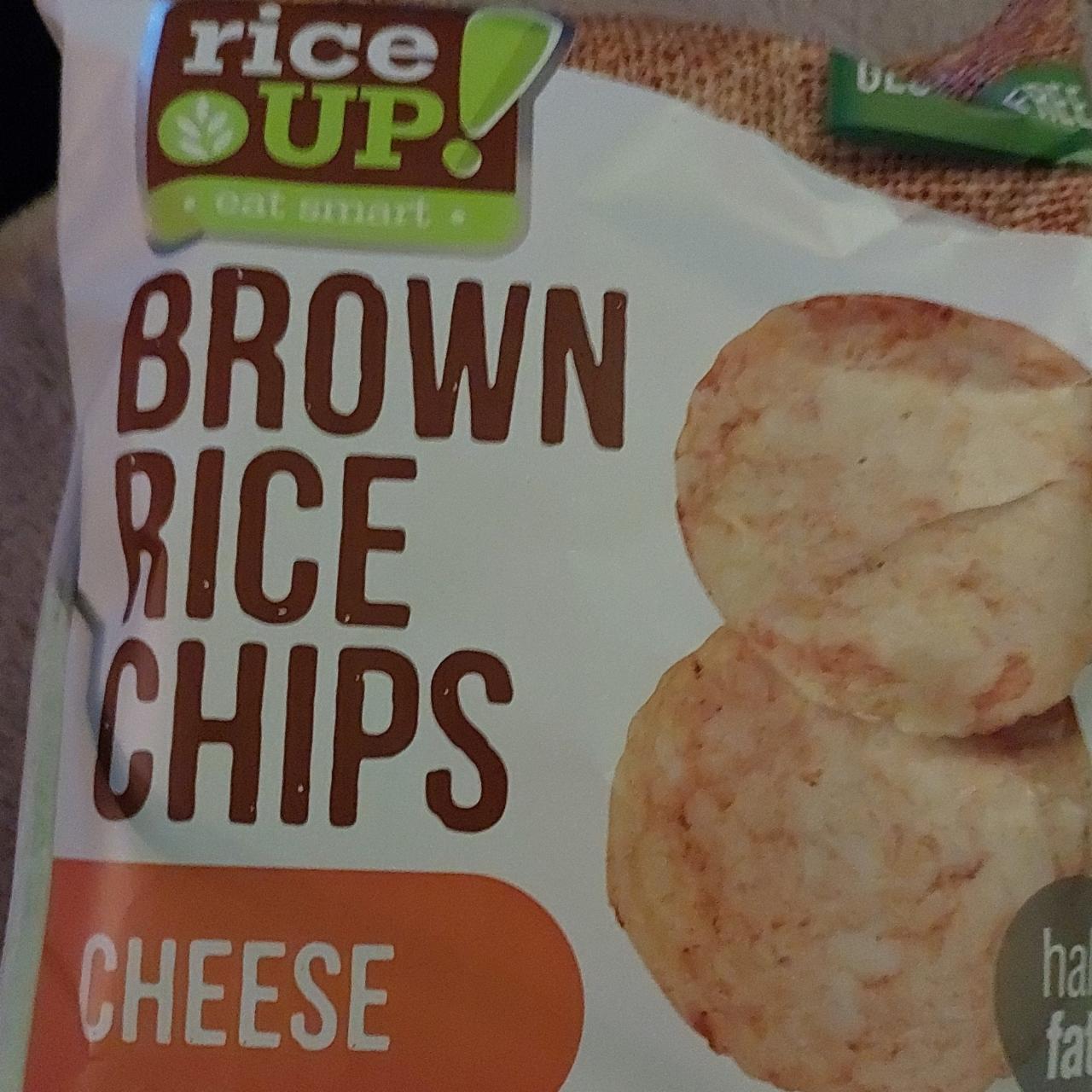 Zdjęcia - Brown Rice Chips Cheese Rice up!