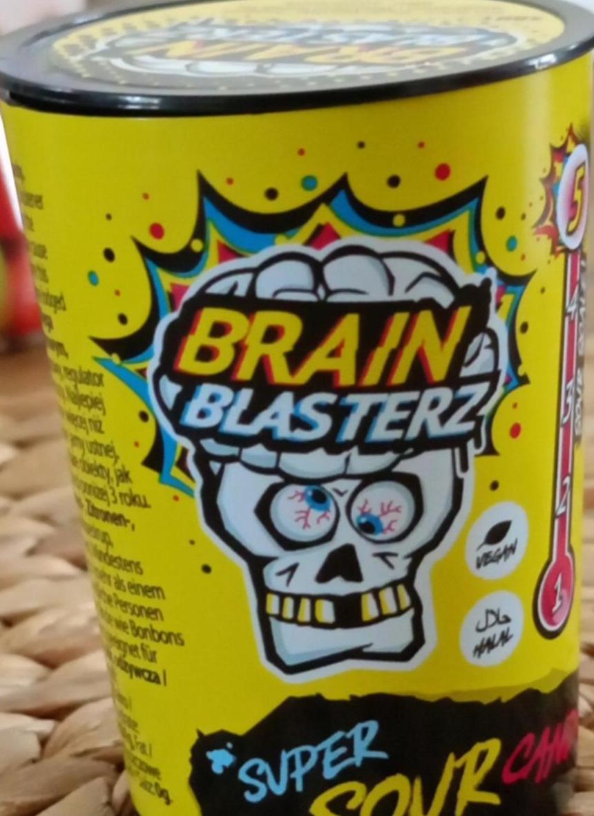 Zdjęcia - brain blasterz super sour candy