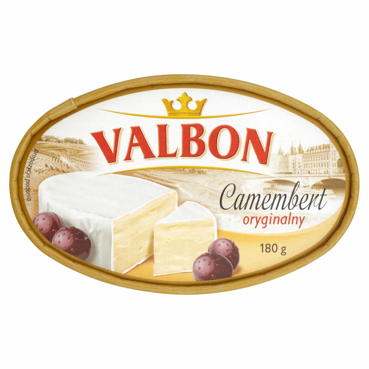 Zdjęcia - Valbon Camembert oryginalny 180 g