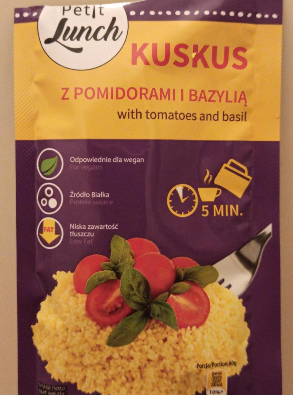 Zdjęcia - Kuskus z pomidorami i bazylią Petit Lunch