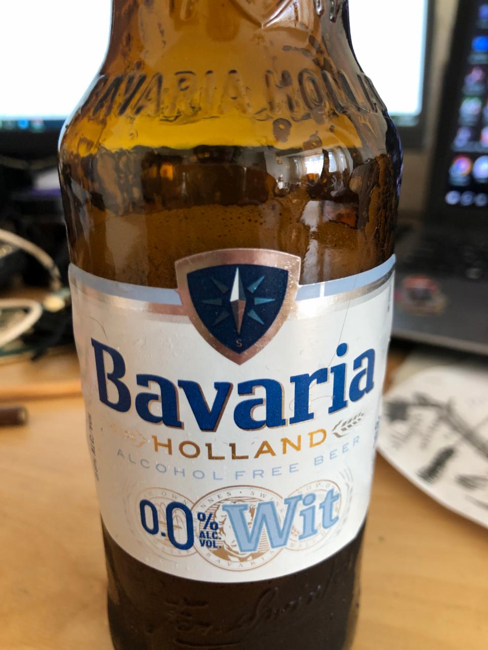 Zdjęcia - Bavaria Piwo bezalkoholowe białe 330 ml