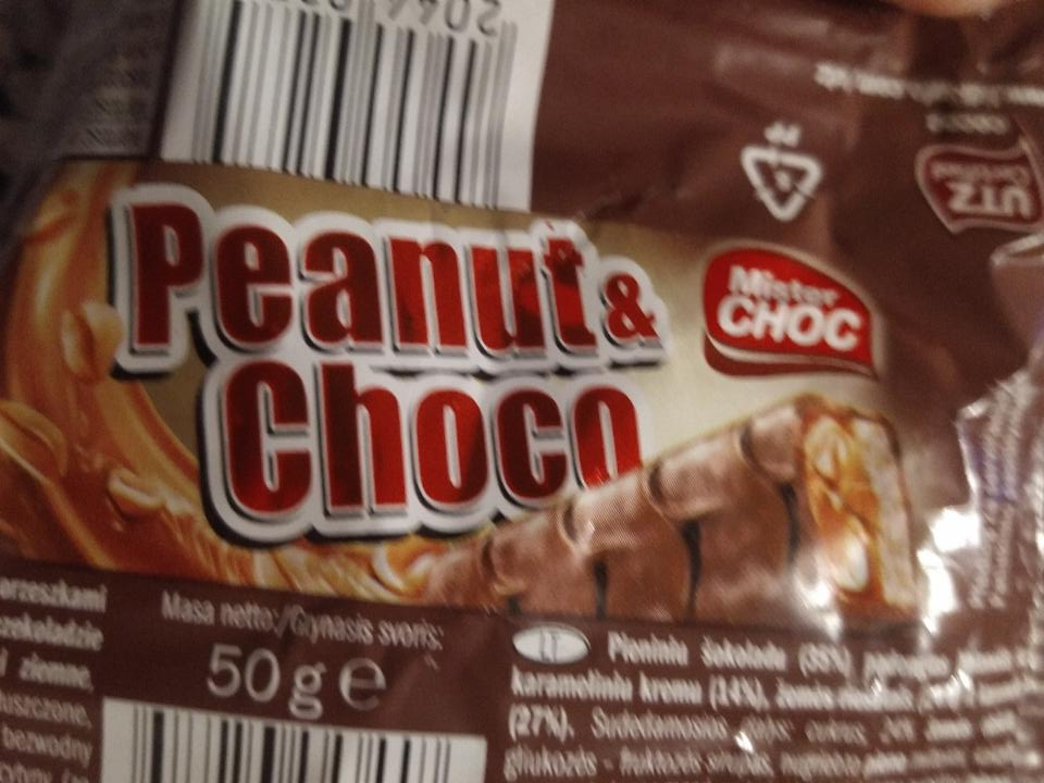 Zdjęcia - Peanut and Choco Mister Choc