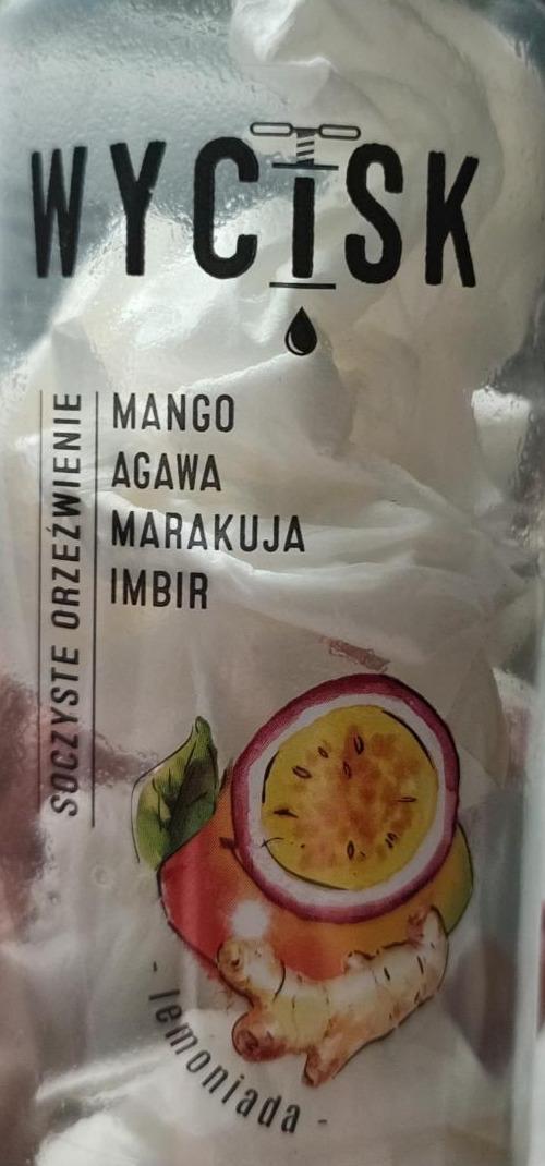 Zdjęcia - wycisk soczyste orzeźwienie mango agawa marakuja imbir