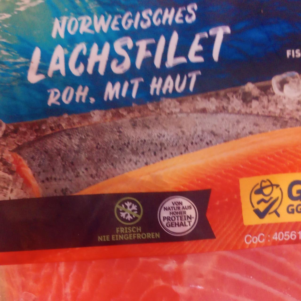 Zdjęcia - Filet z łososia norweskiego