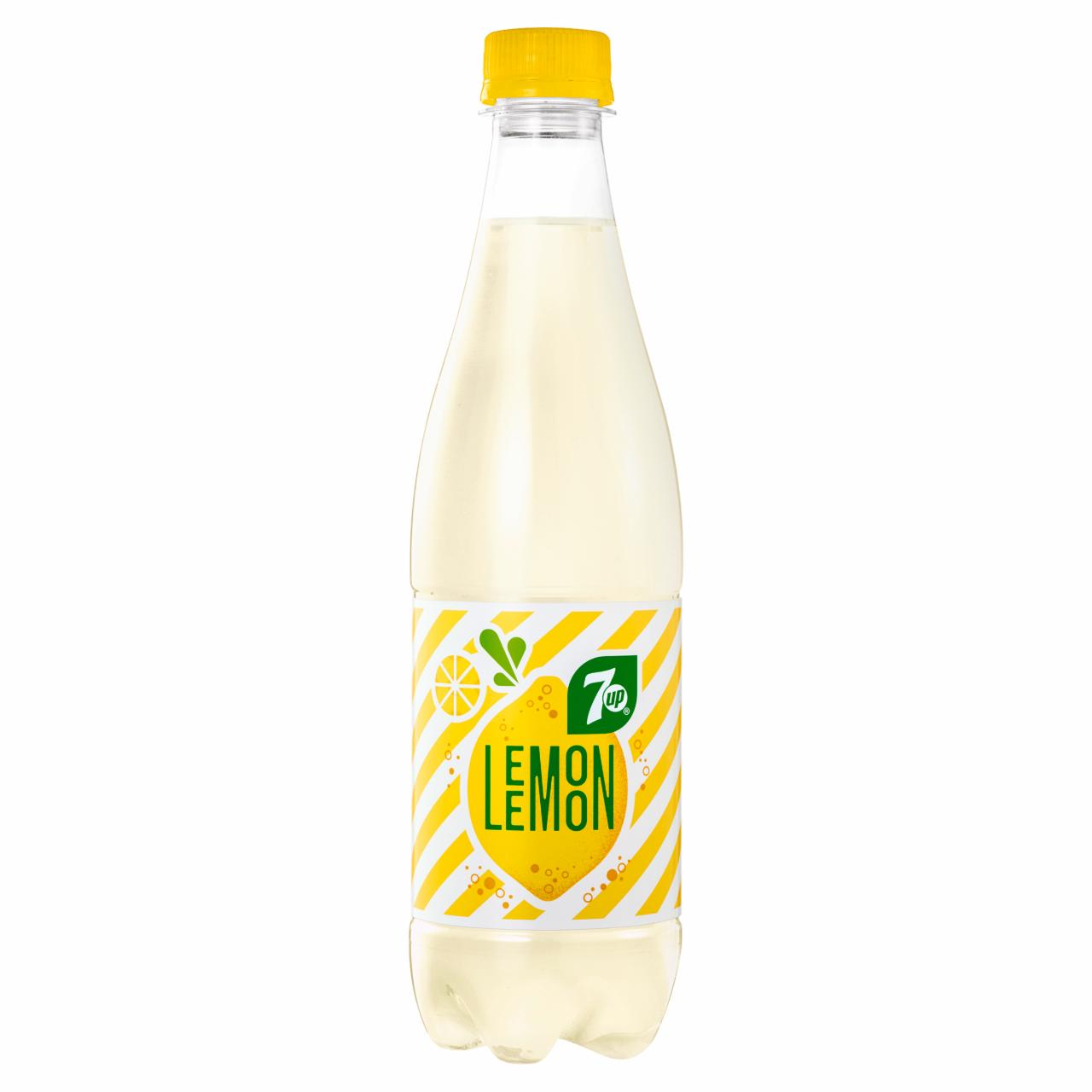 Zdjęcia - 7UP Lemon Napój gazowany smak cytrynowy 500 ml