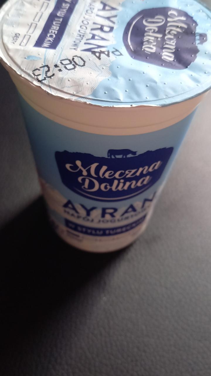 Zdjęcia - Ayran napój jogurtowy mleczna dolina