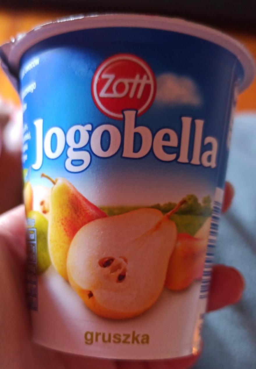 Zdjęcia - jogurt gruszkowy Jogobella Zott