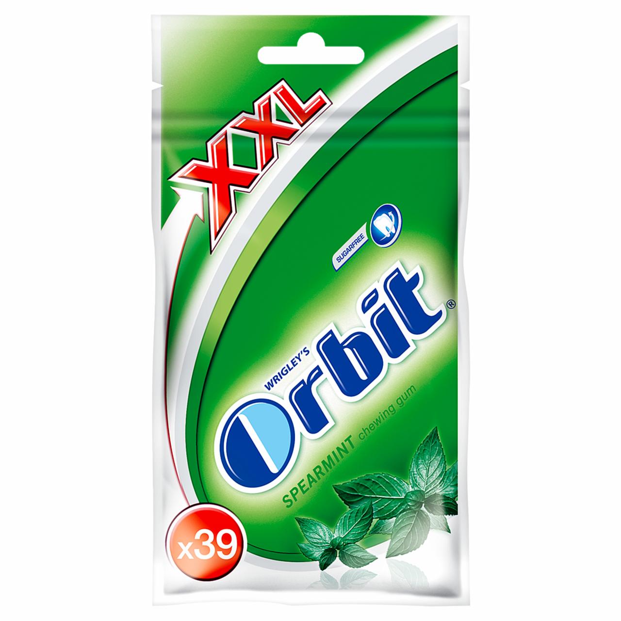 Zdjęcia - Orbit Spearmint XXL Guma do żucia bez cukru 54 g (39 drażetek)