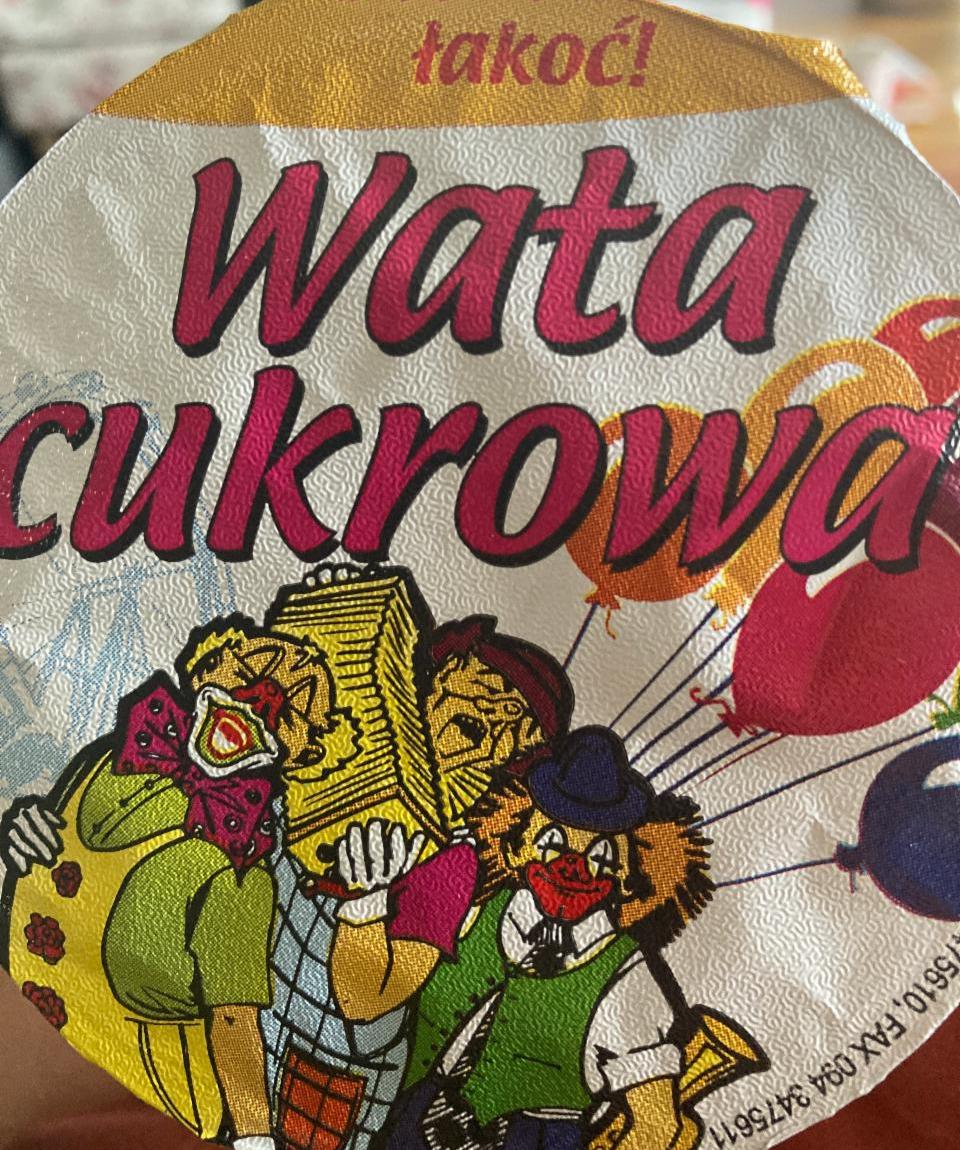 Zdjęcia - wata cukrowa o smaku waniliowo jagodowo truskawkowym PCO