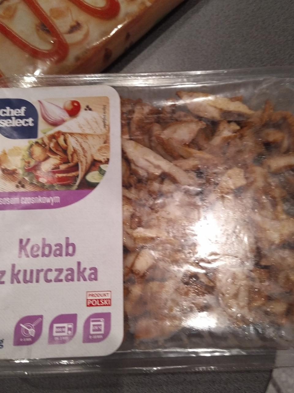 Zdjęcia - kebab z kurczaka chef select