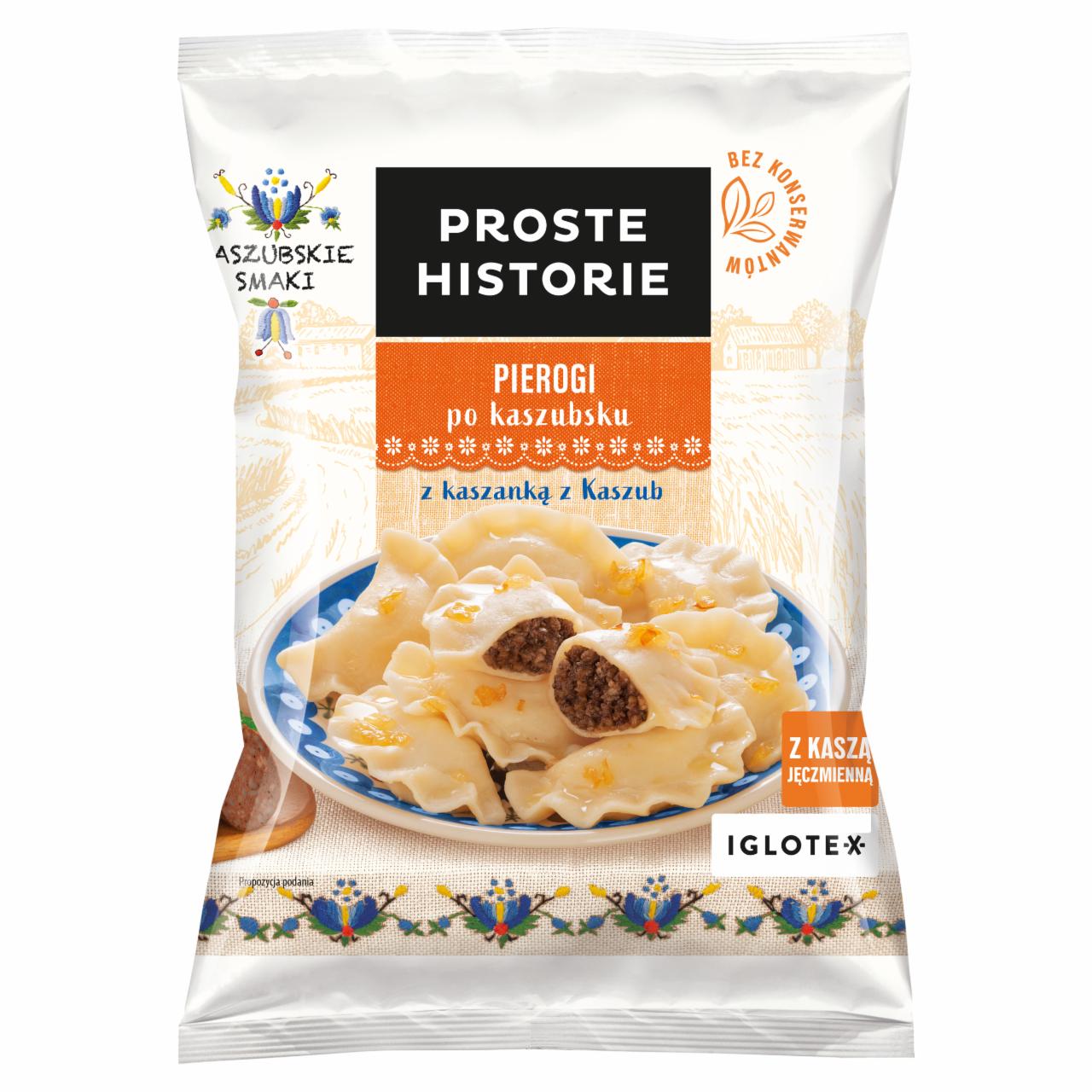 Zdjęcia - Proste Historie Pierogi po kaszubsku 400 g