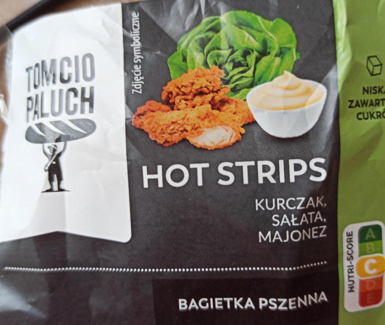 Zdjęcia - Kanapka hot strips Tomcio paluch