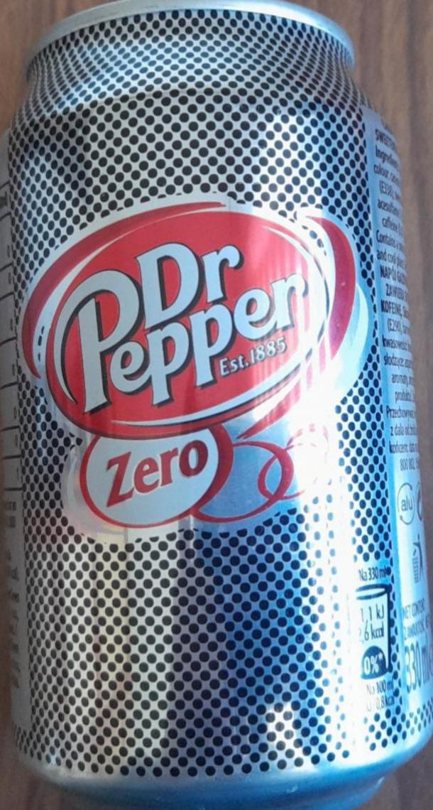 Zdjęcia - Dr.Pepper ZERO