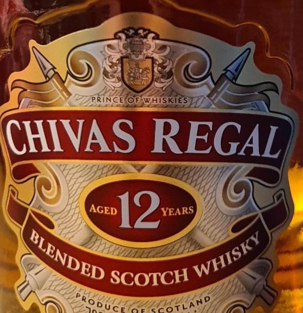 Zdjęcia - Chivas Regal blended scotch whisky