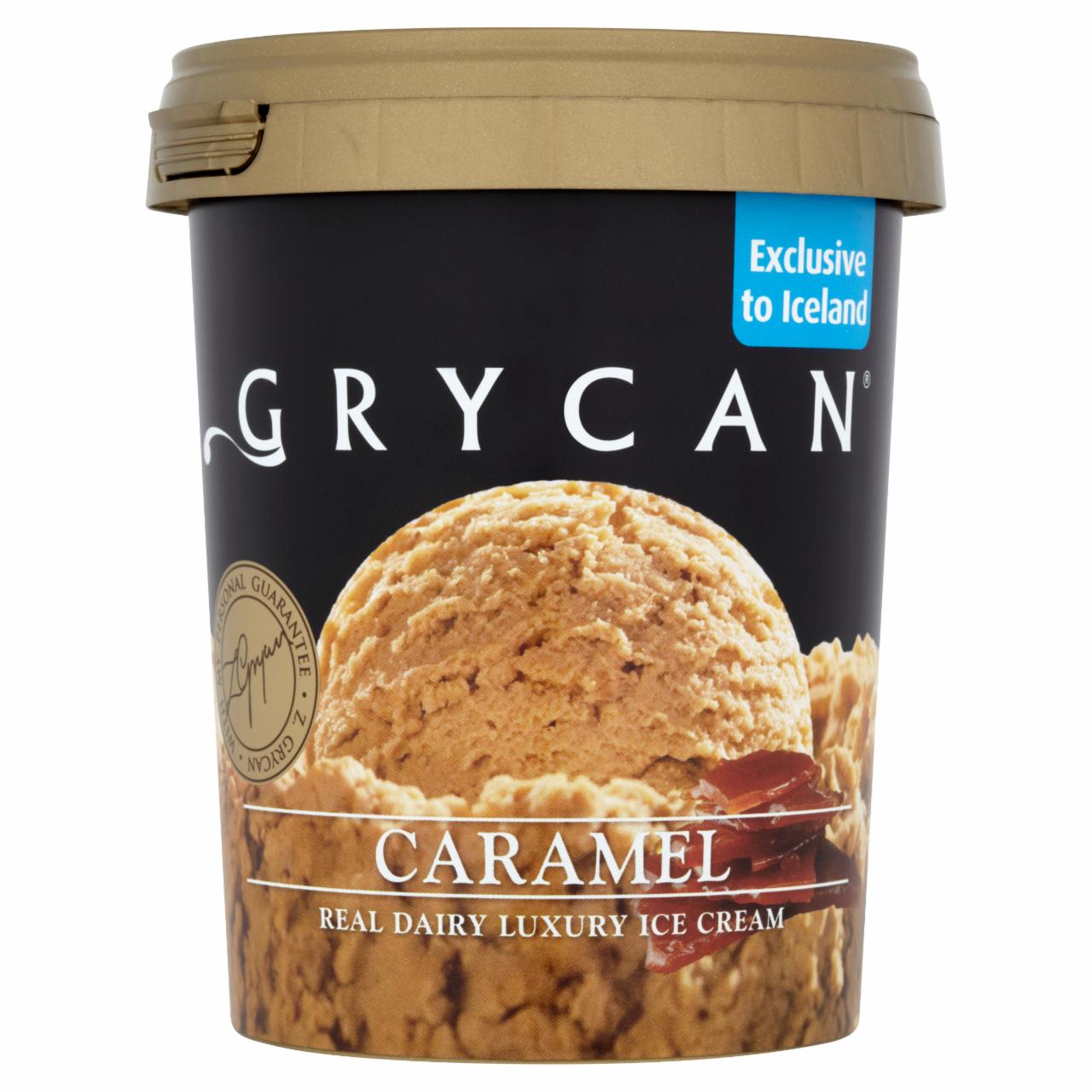 Zdjęcia - Grycan Caramel Ice cream 500 ml