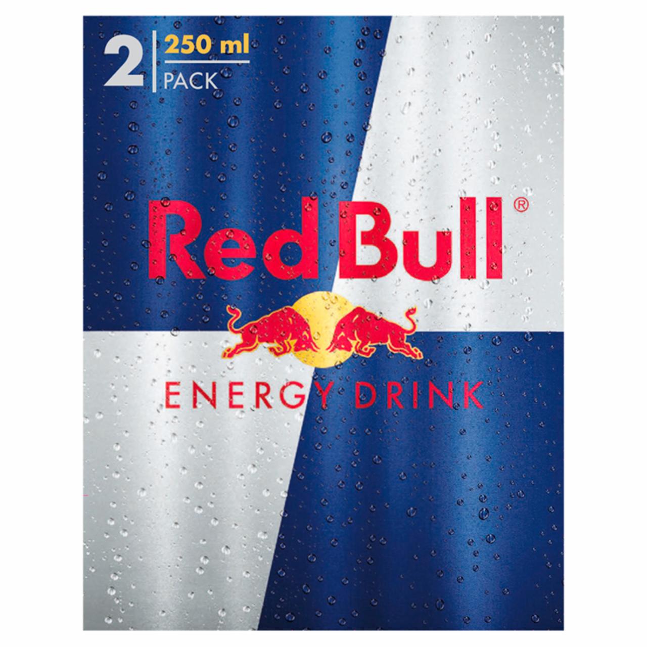 Zdjęcia - Red Bull Napój energetyczny 2 x 250 ml