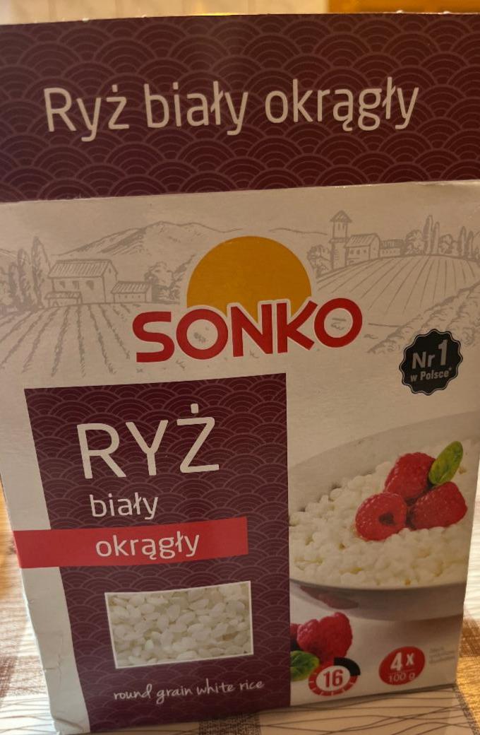 Zdjęcia - ryż biały. okrągły sonko