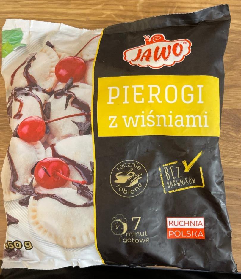 Zdjęcia - Jawo Pierogi z wiśniami 450 g