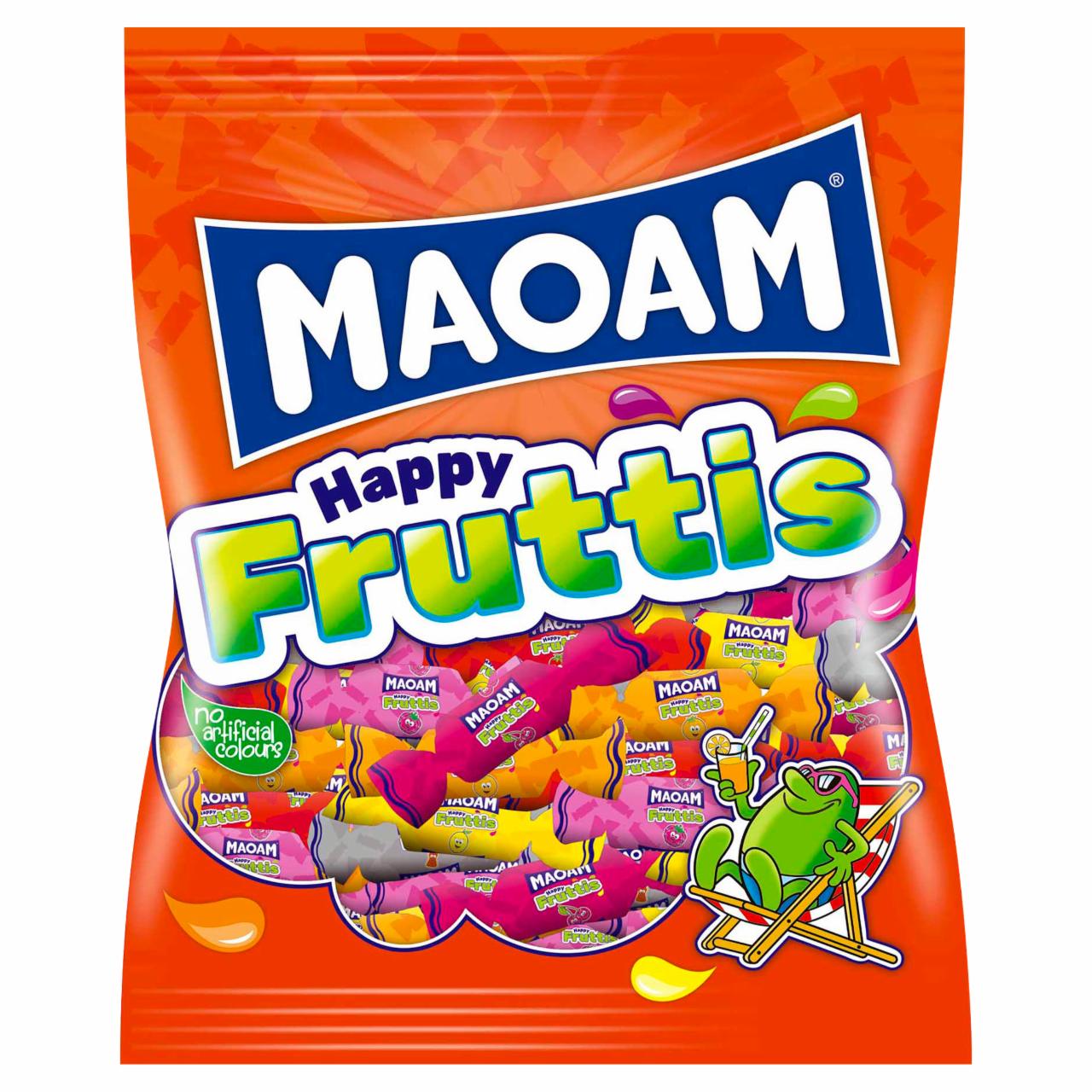 Zdjęcia - Maoam Happy Fruttis Guma rozpuszczalna 175 g