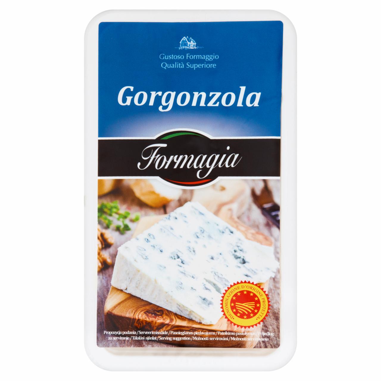 Zdjęcia - Ser Gorgonzola 100 g Formagia