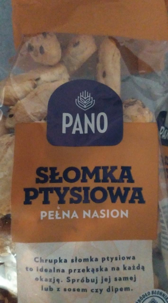 Zdjęcia - słomka ptysiowa pełna nasion Pano