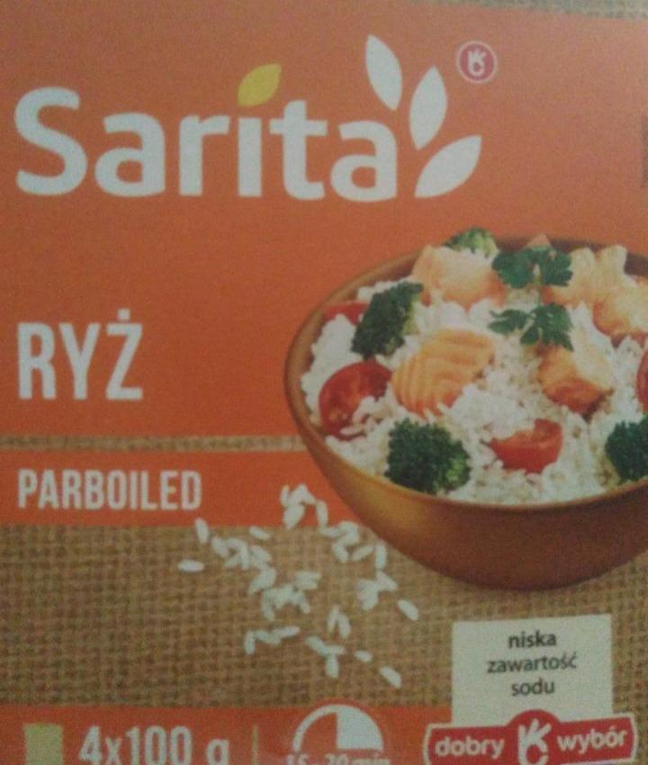 Zdjęcia - ryż paraboiled sarita