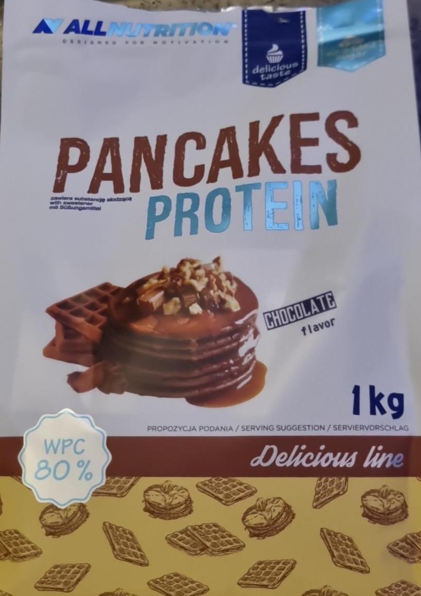 Zdjęcia - Pancakes protein chocolate Allnutrition
