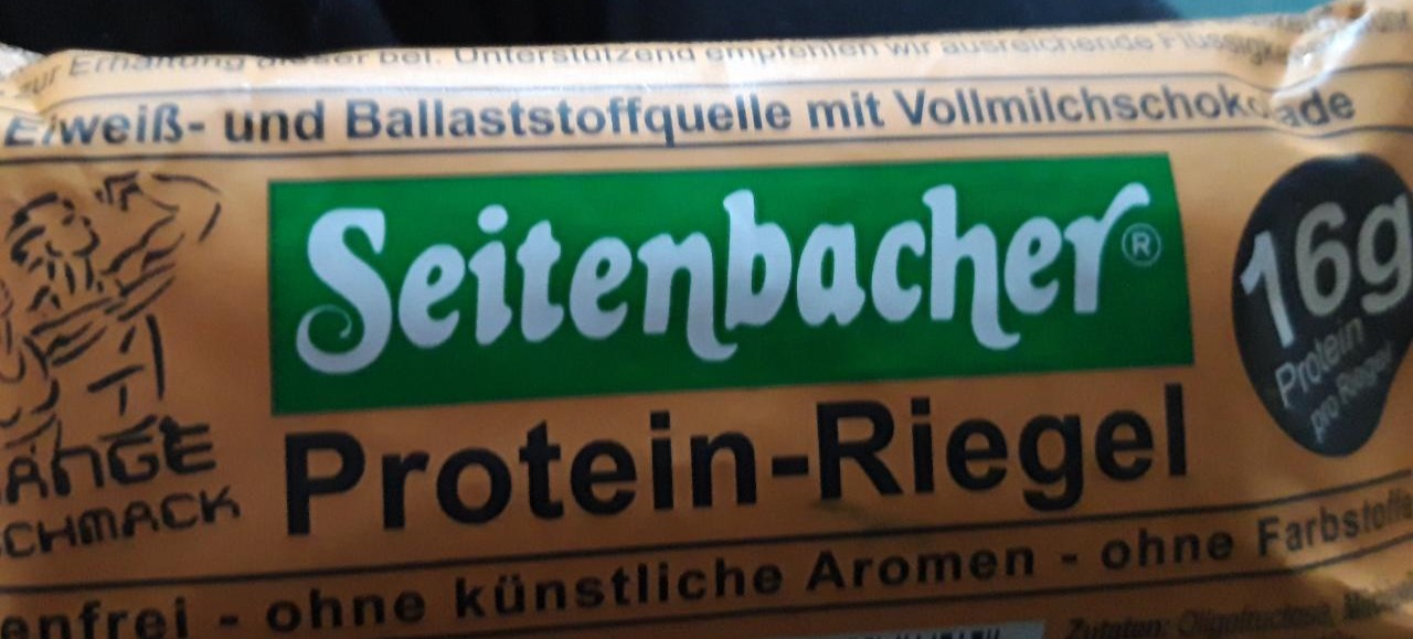 Zdjęcia - Protein-Riegel Orange geschmack Seitenbacher
