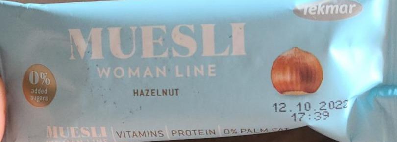 Zdjęcia - muesli woman line hazelnut Rekmar