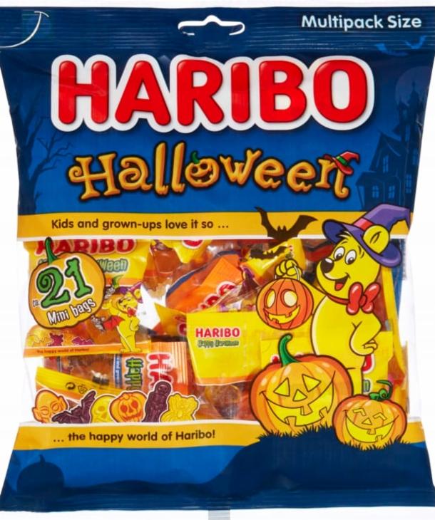 Zdjęcia - Haribo mini halloween edition